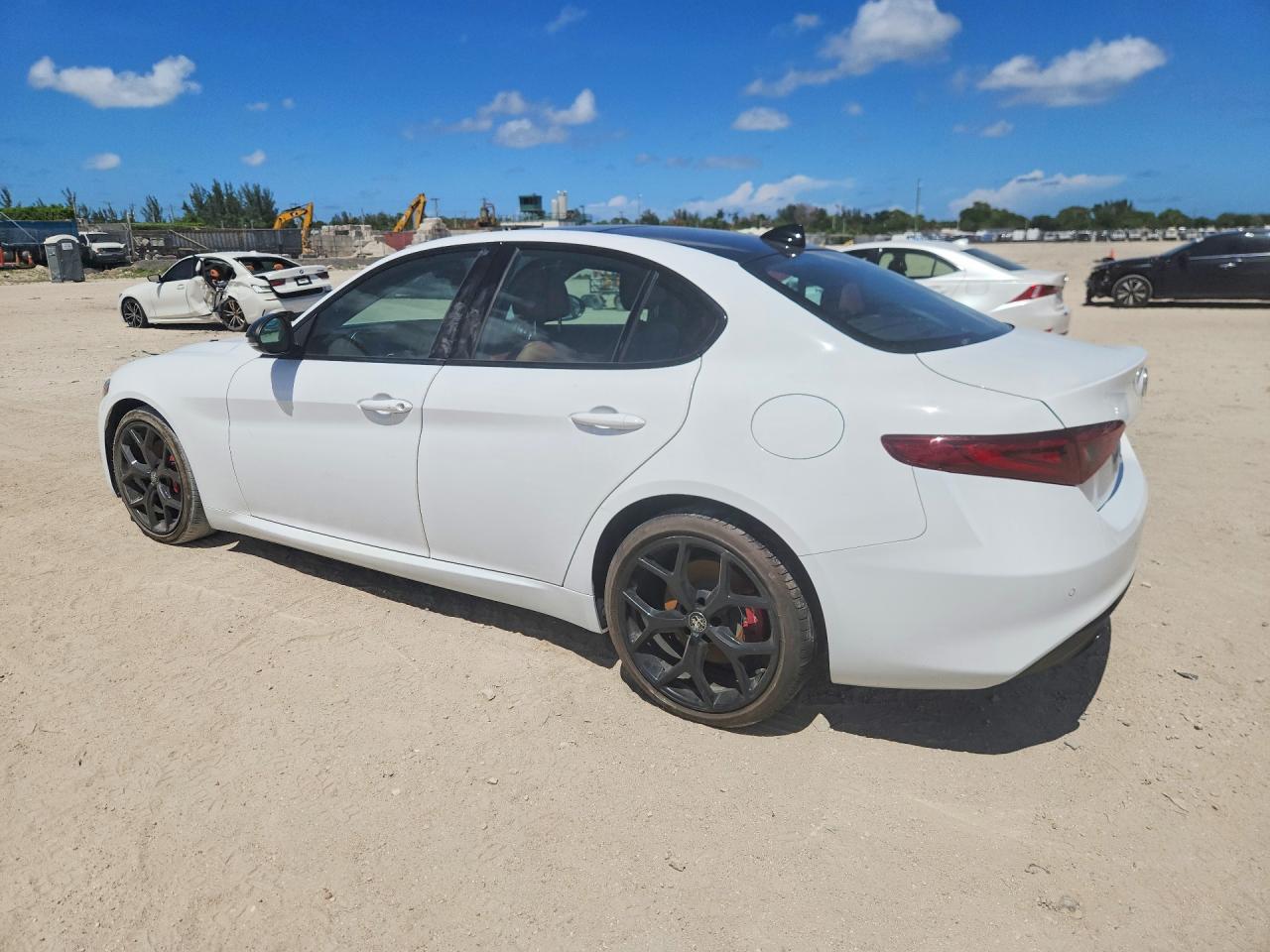 Alfa Romeo Giulia Ti