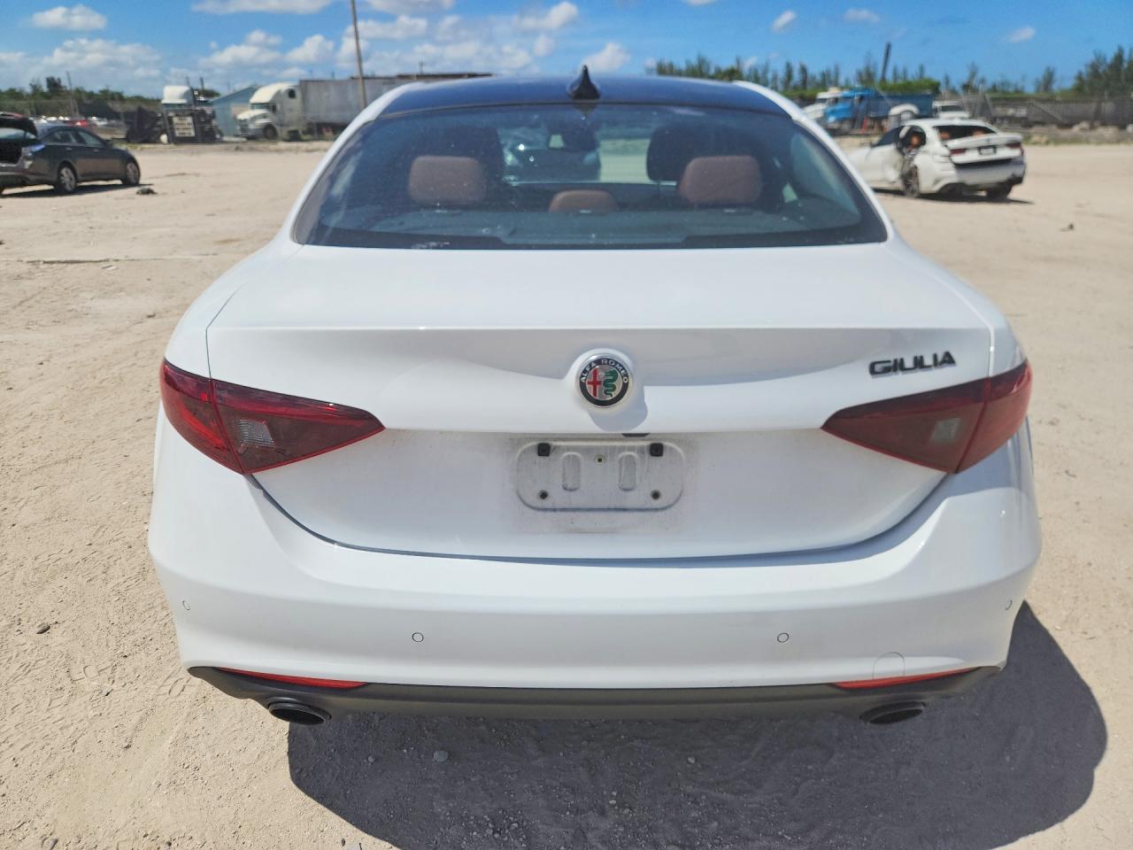 Alfa Romeo Giulia Ti