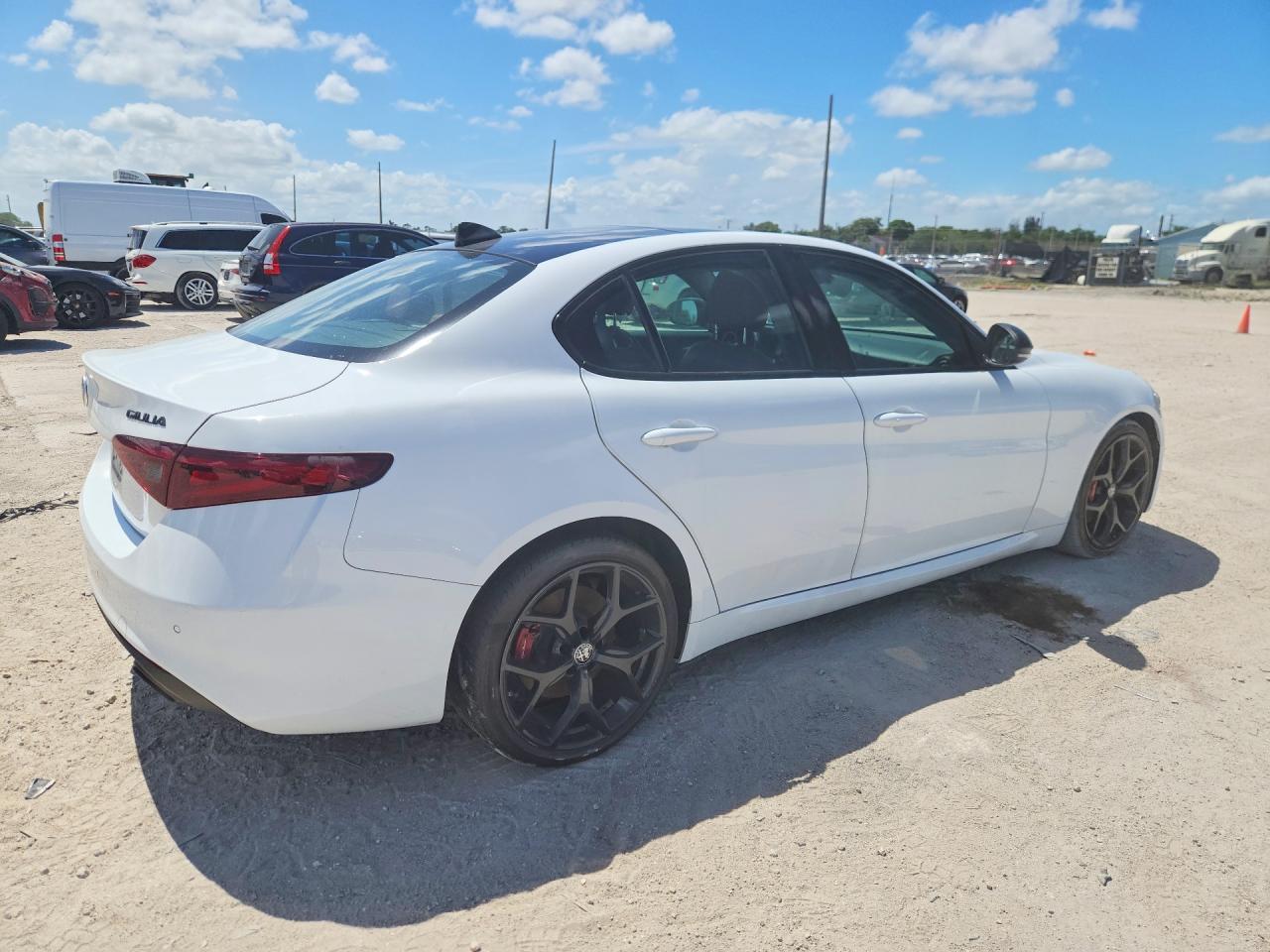 Alfa Romeo Giulia Ti