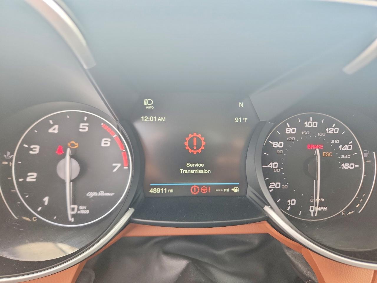Alfa Romeo Giulia Ti