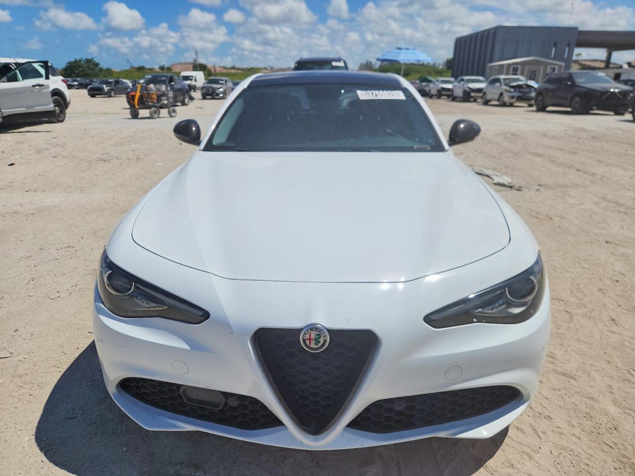 Alfa Romeo Giulia Ti