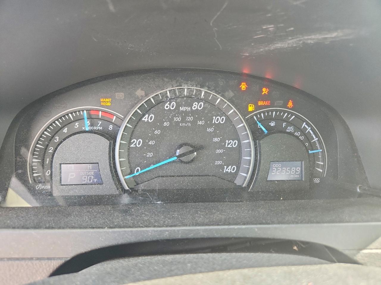 Toyota Camry Le