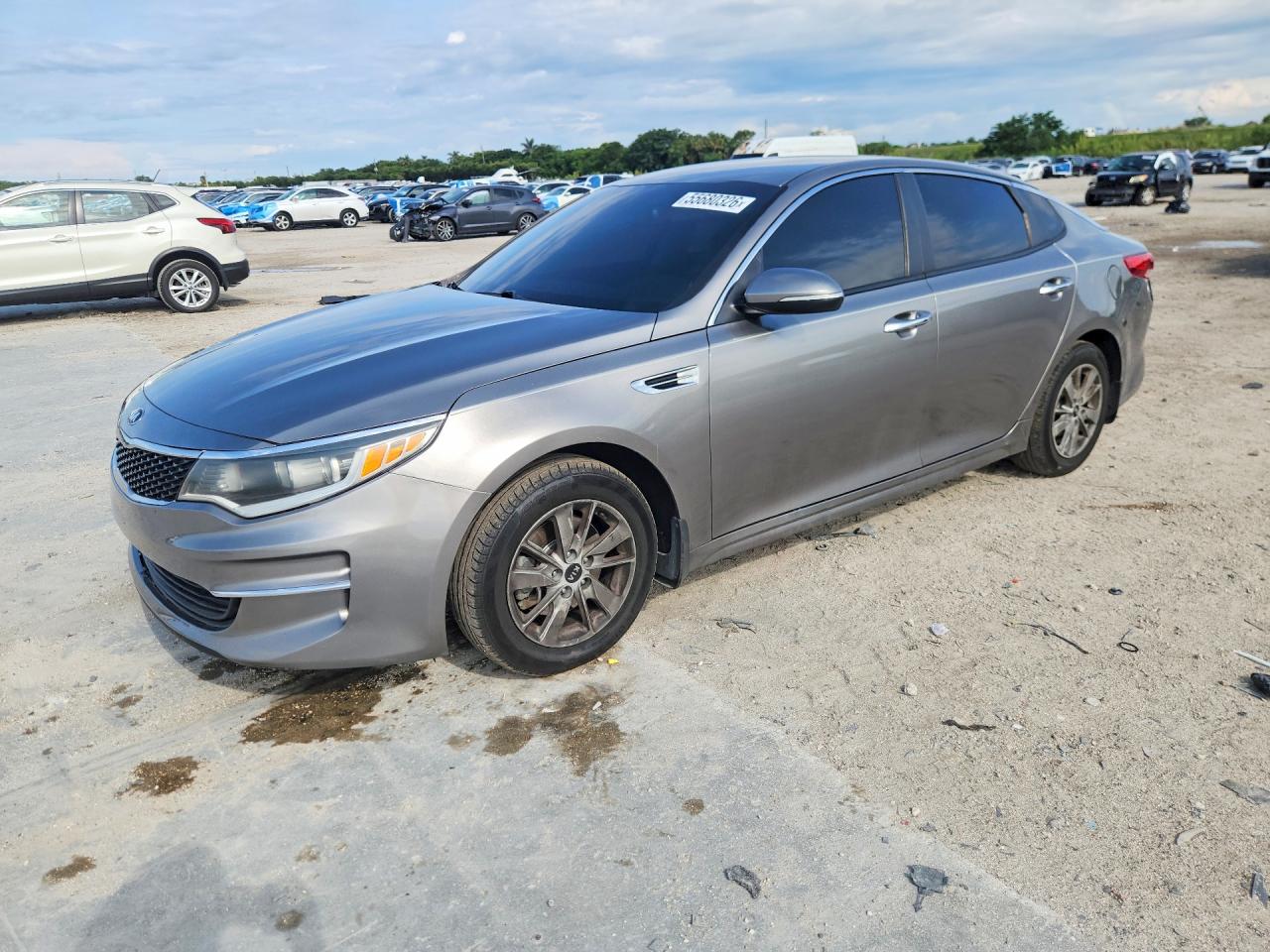 Salvage Kia Optima Image