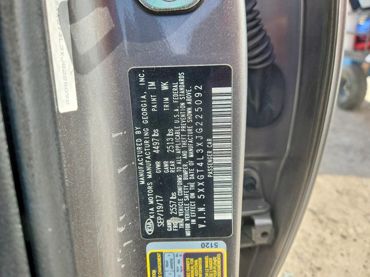 Kia Optima Lx
