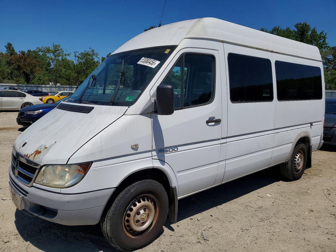 Salvage Sprinter 2500 Sprin Image