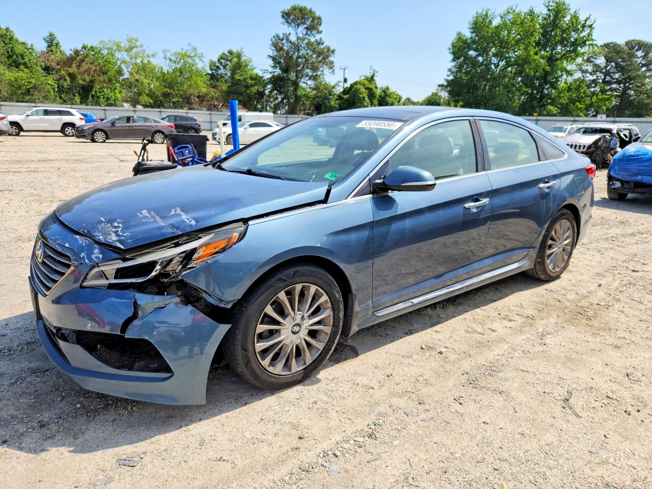 Salvage Hyundai SONATA Image