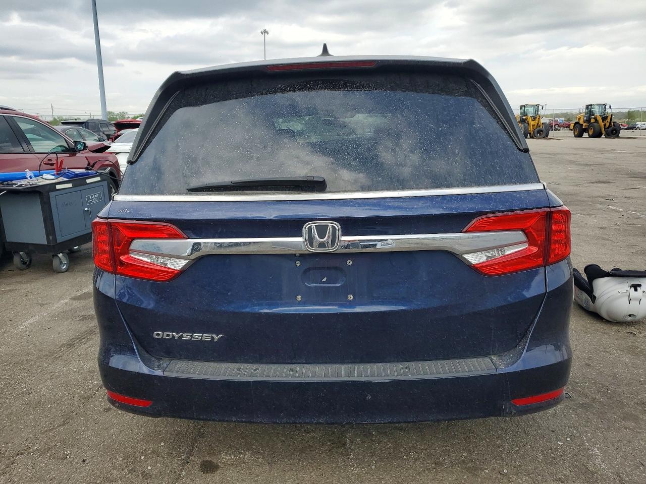 Honda Odyssey Exl