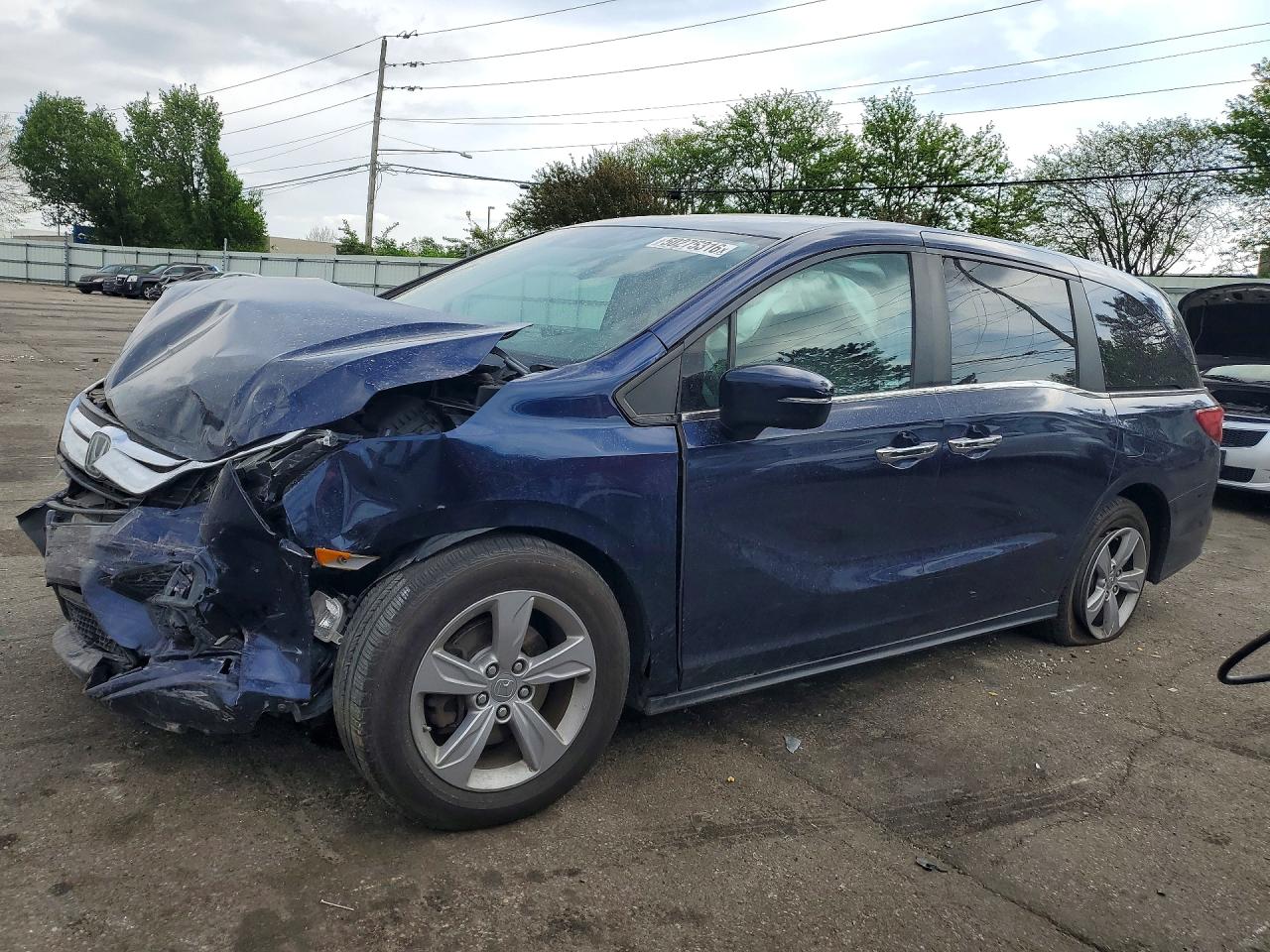 Salvage Honda Odyssey Image