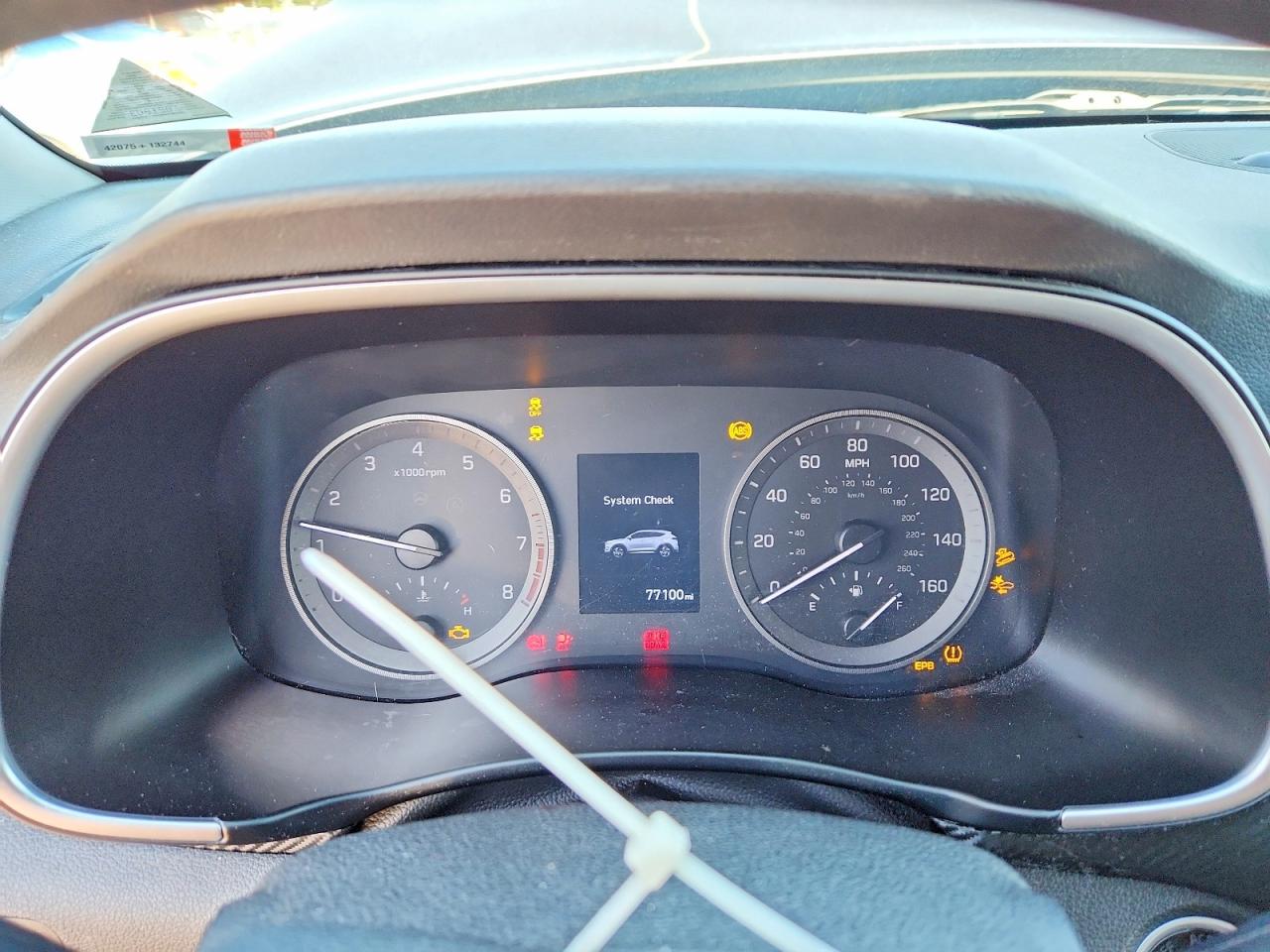 Hyundai TUCSON Sel
