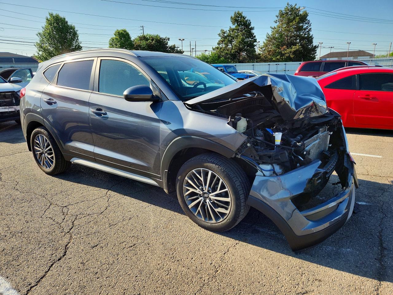 Hyundai TUCSON Sel