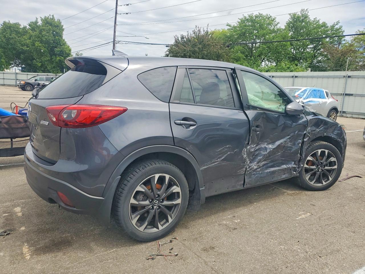 Mazda Cx Gt