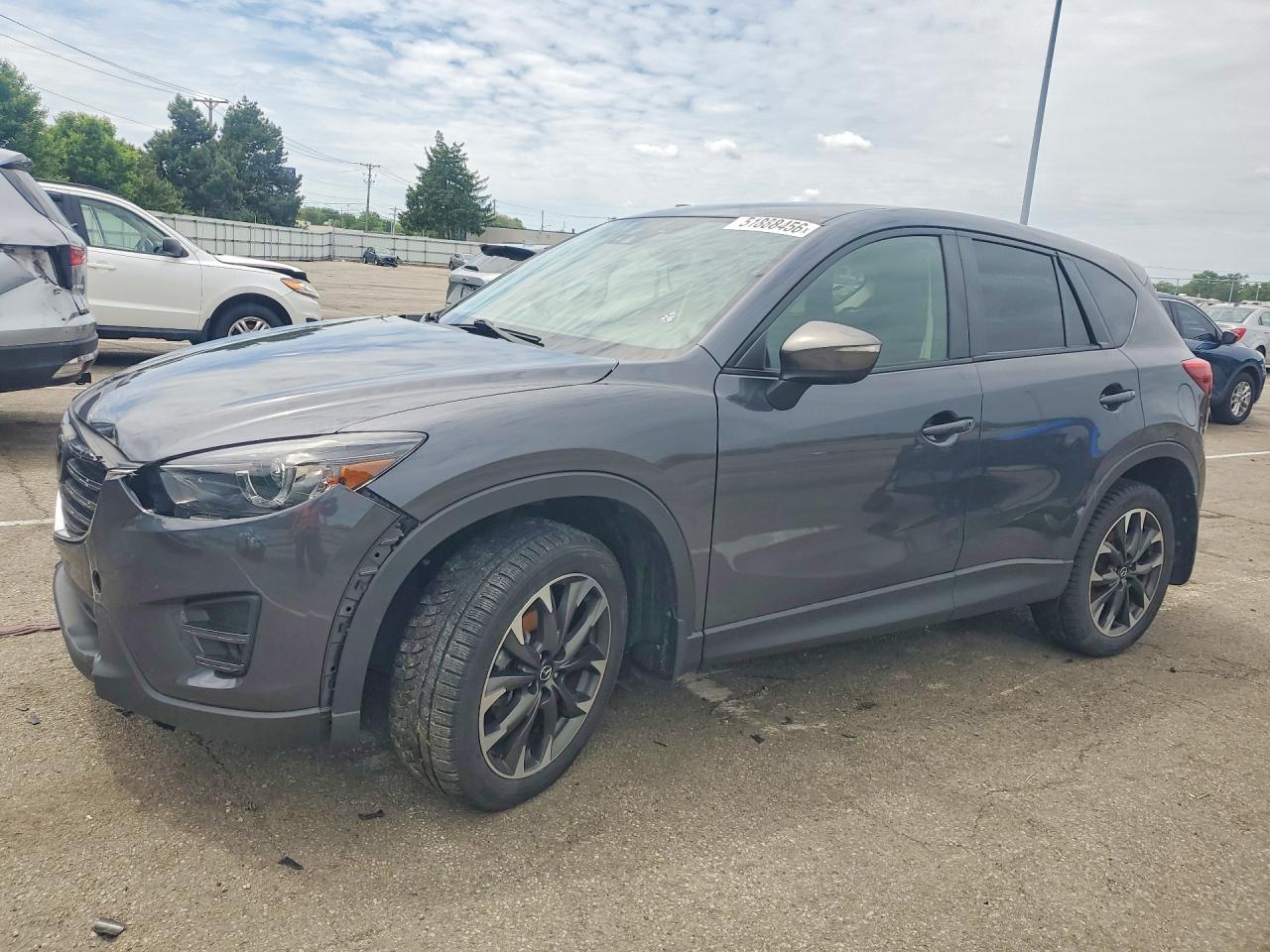 Salvage Mazda Cx Image