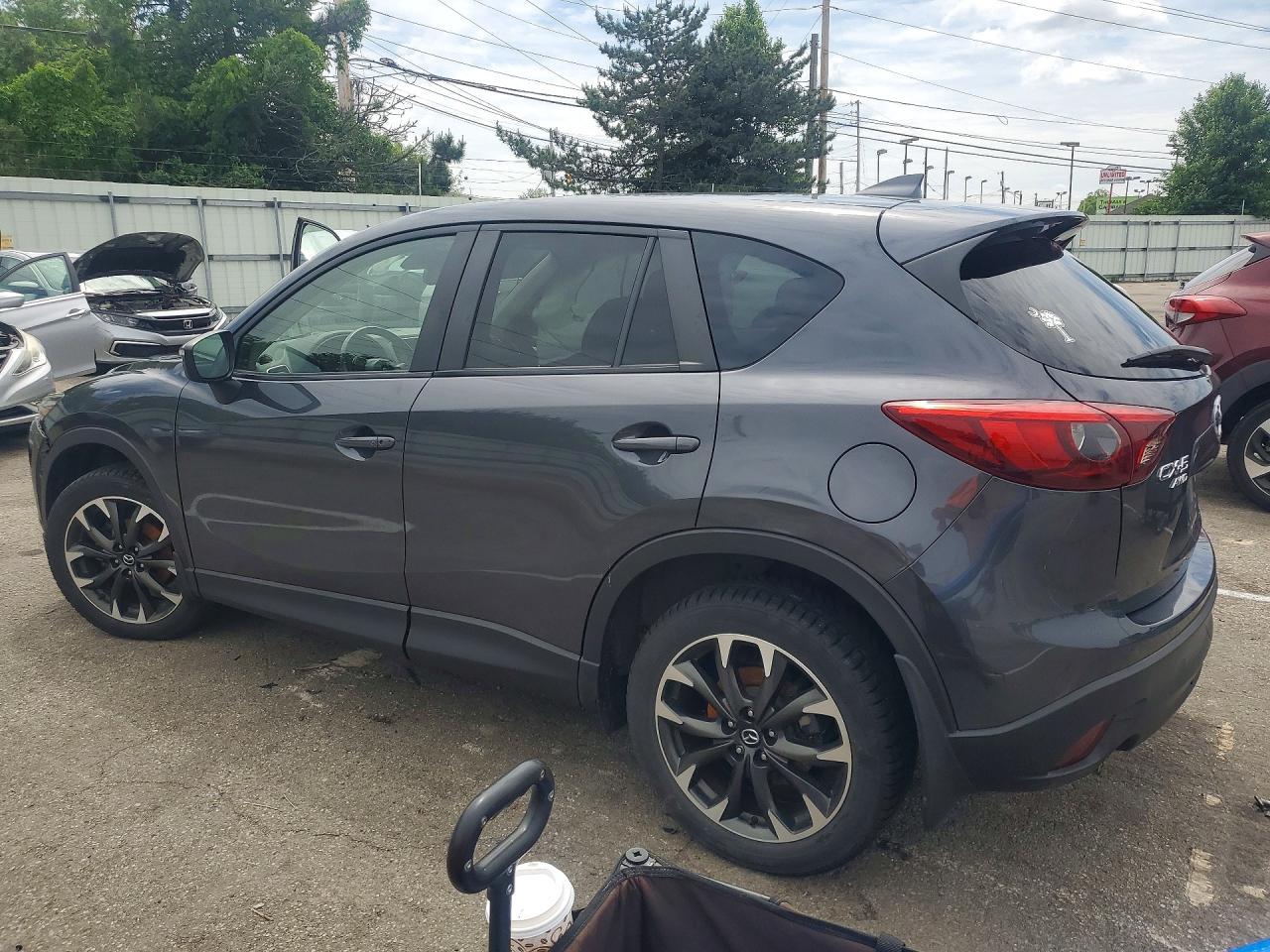 Mazda Cx Gt