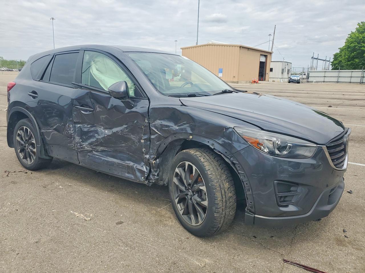 Mazda Cx Gt