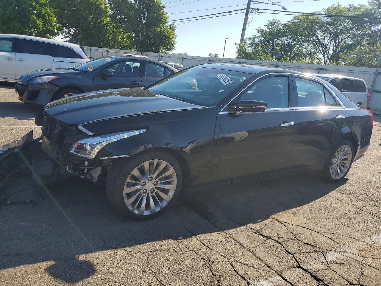 Salvage Cadillac CTS Image