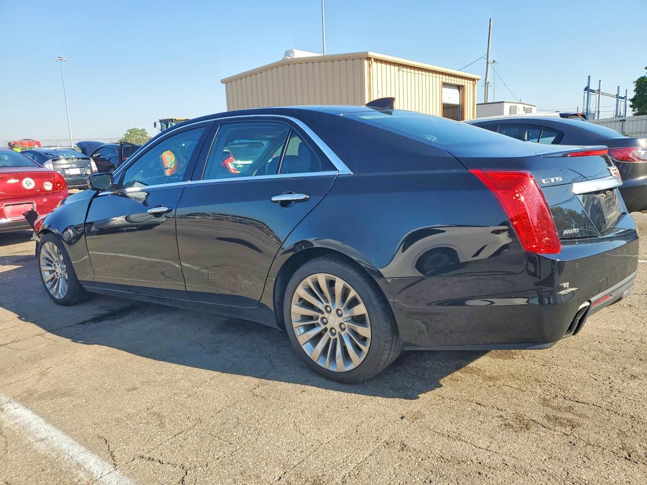 Cadillac CTS Luxury