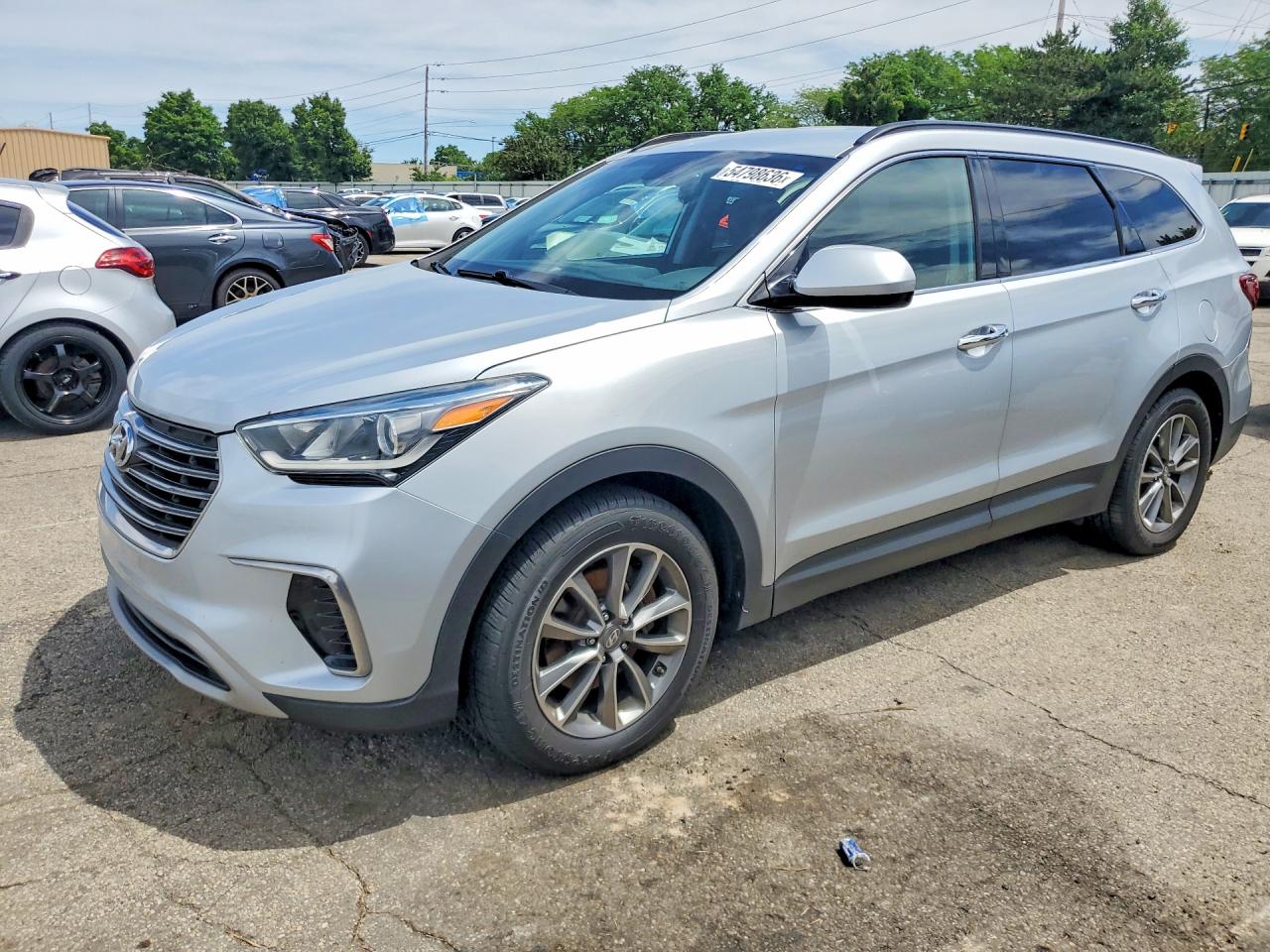 Salvage Hyundai SANTA FE Image