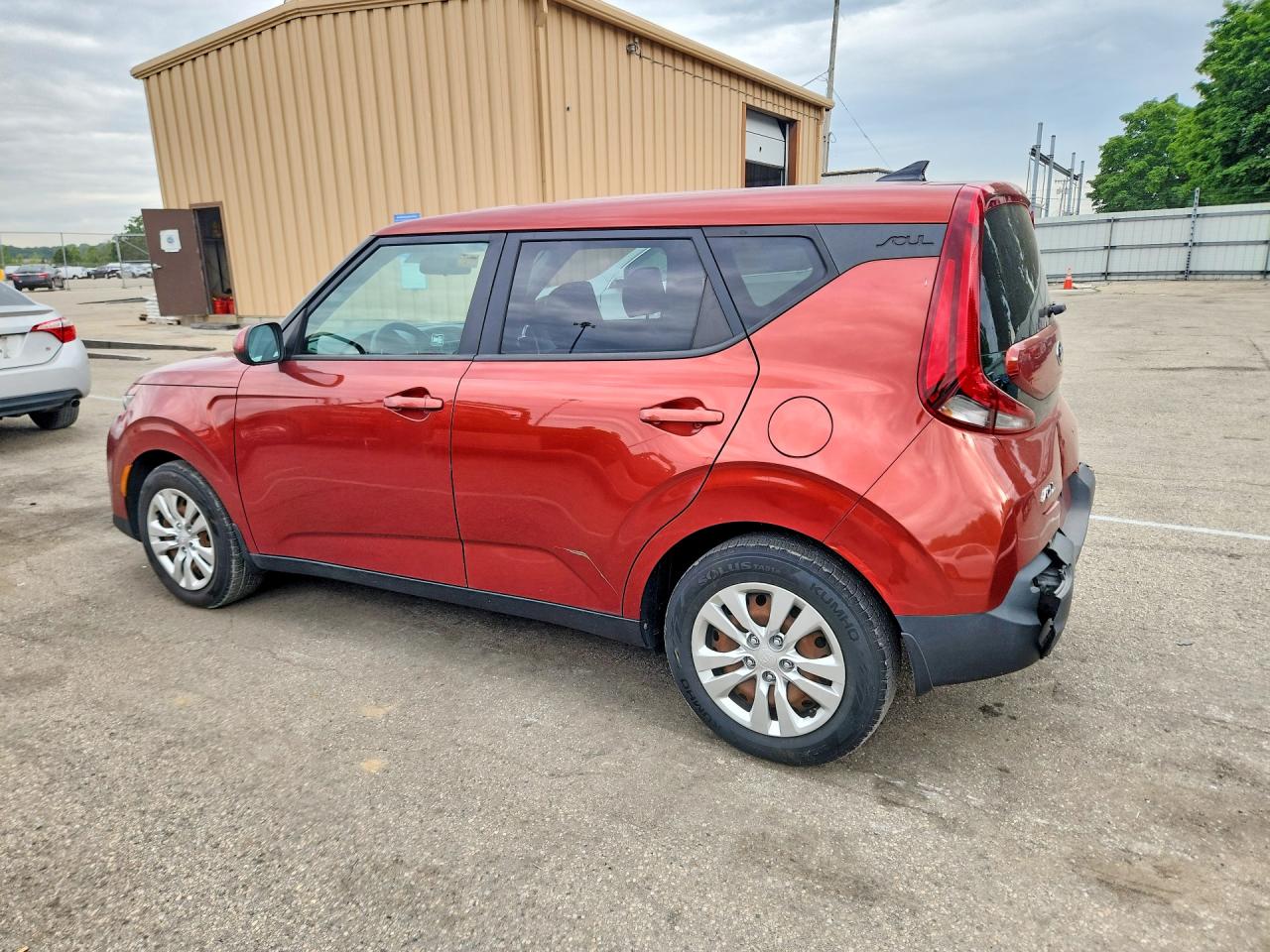 Kia Soul Lx