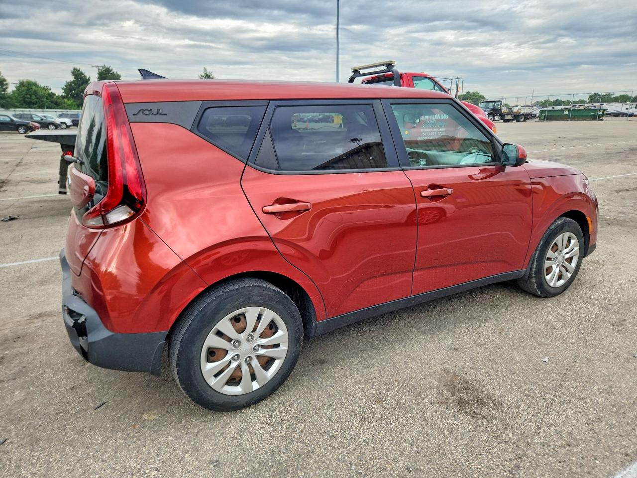 Kia Soul Lx