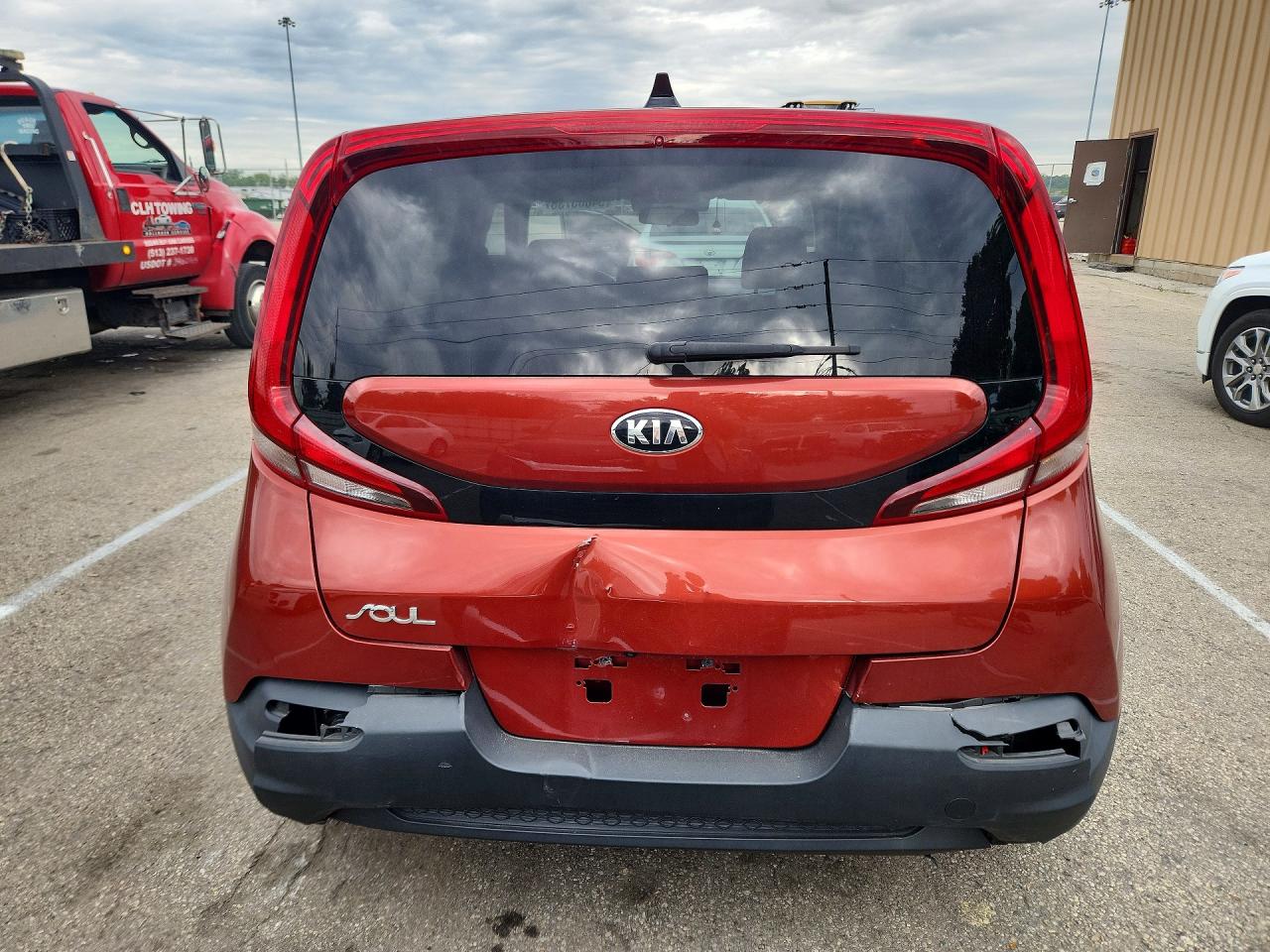 Kia Soul Lx
