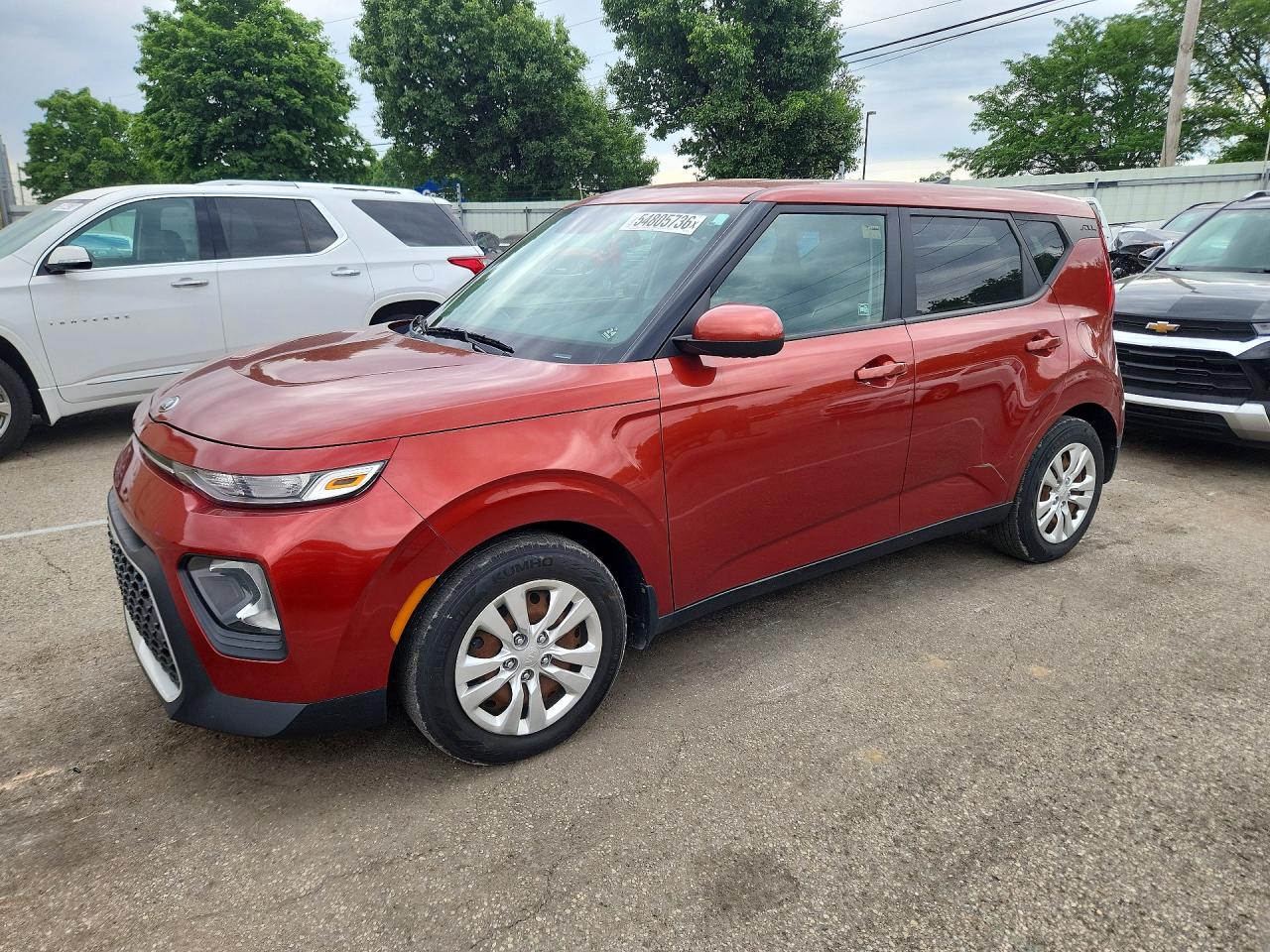 Salvage Kia Soul Image