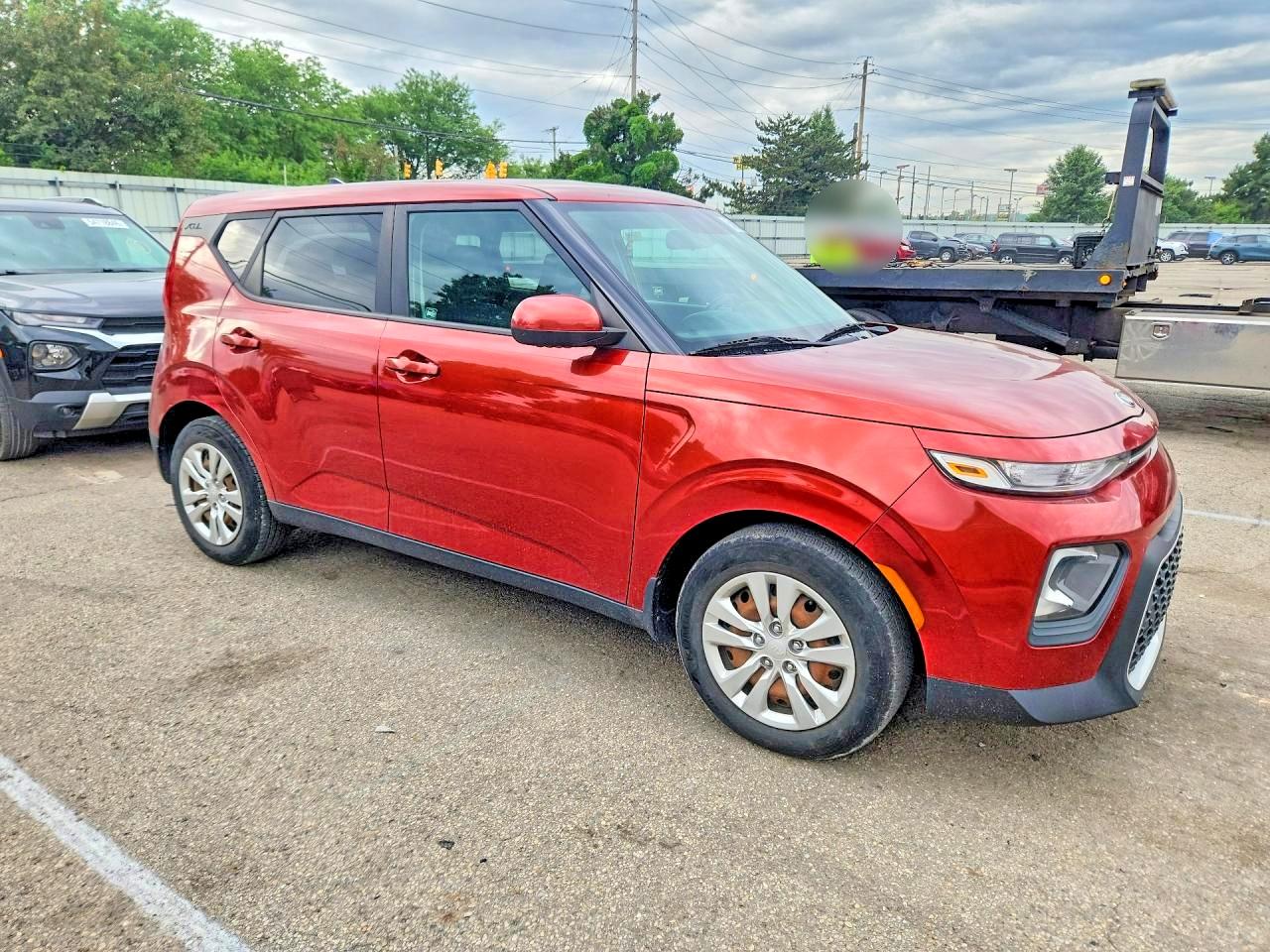 Kia Soul Lx