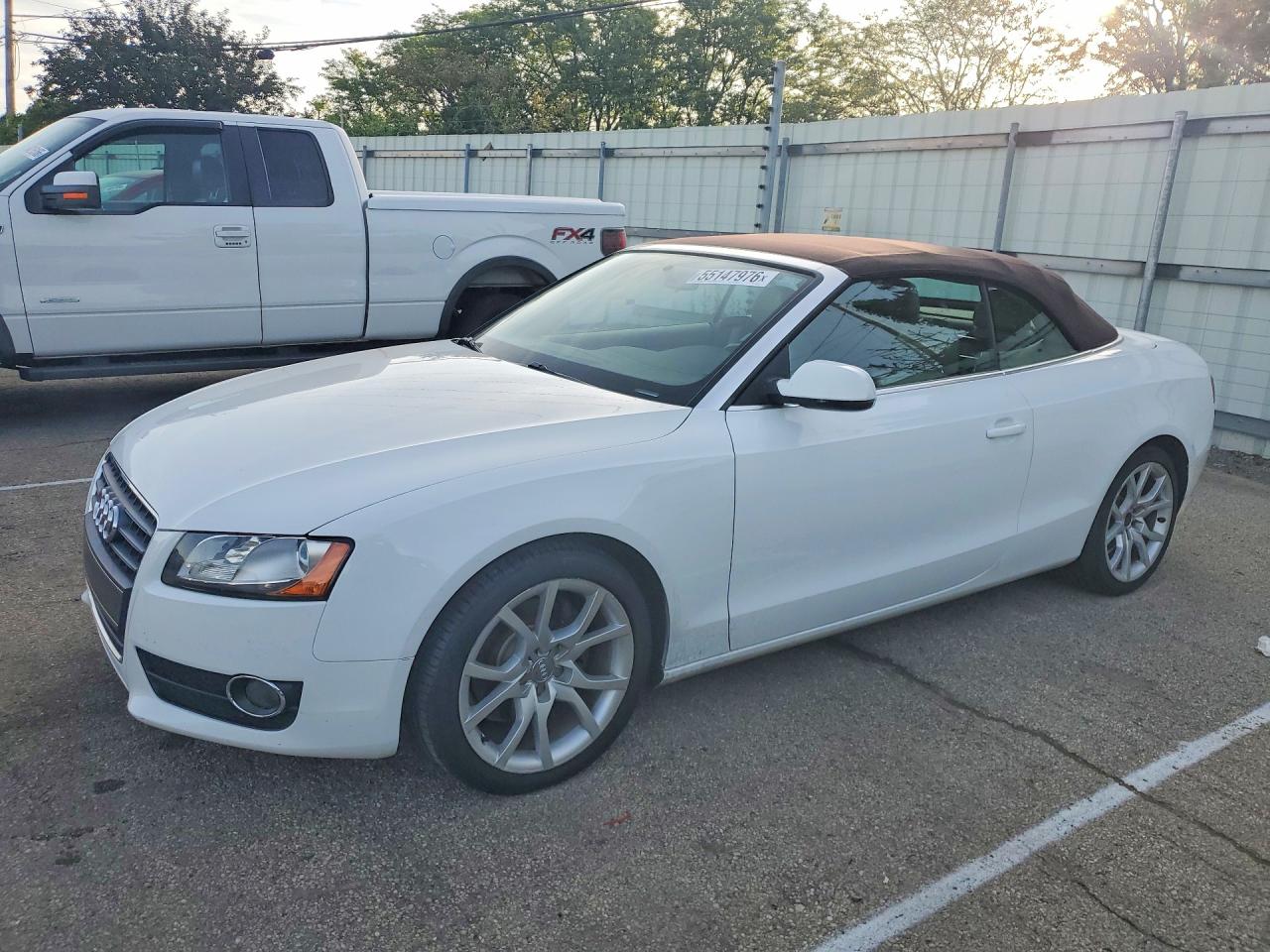 Salvage Audi A5 Image