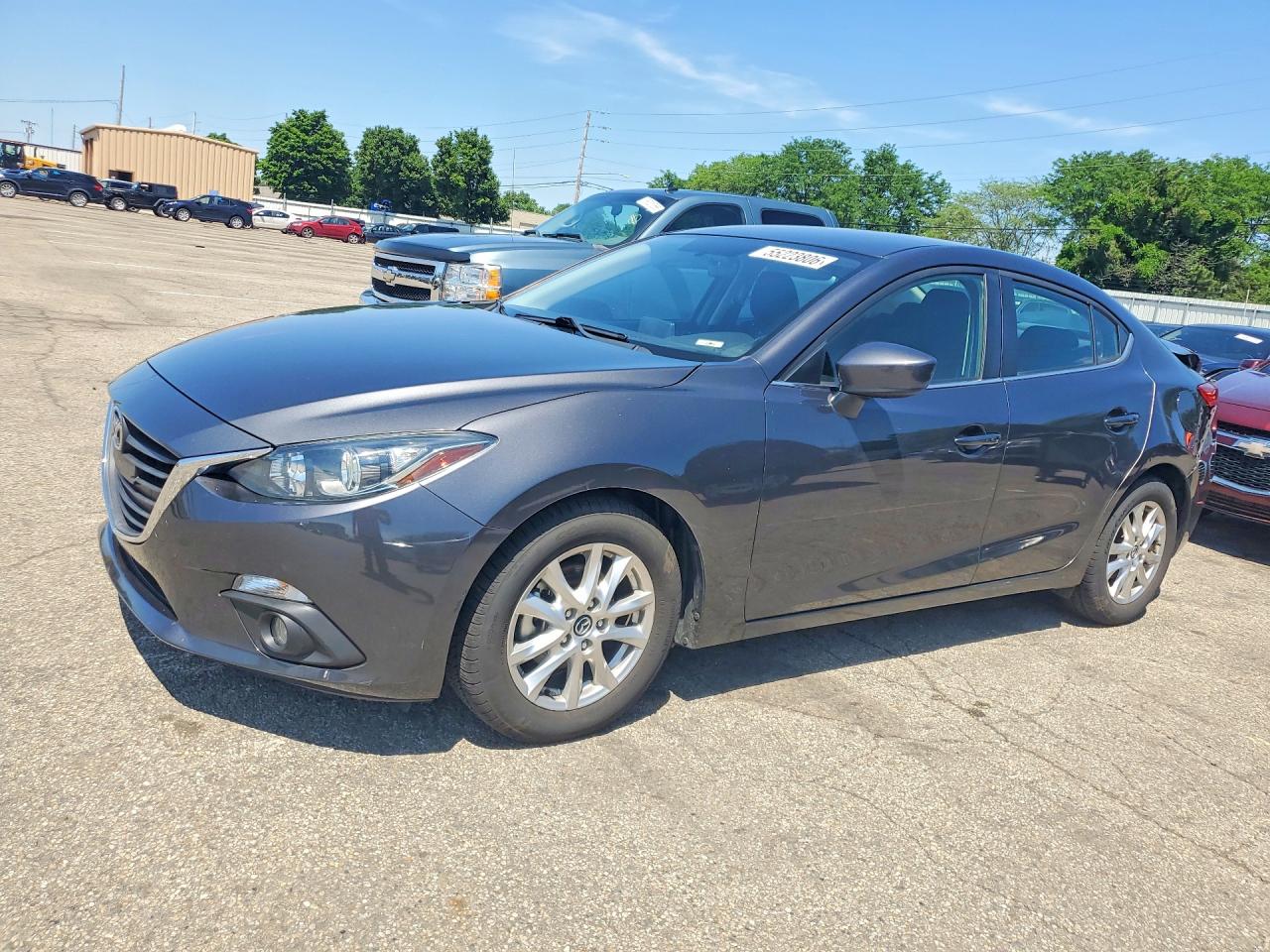 Salvage Mazda 3 Image