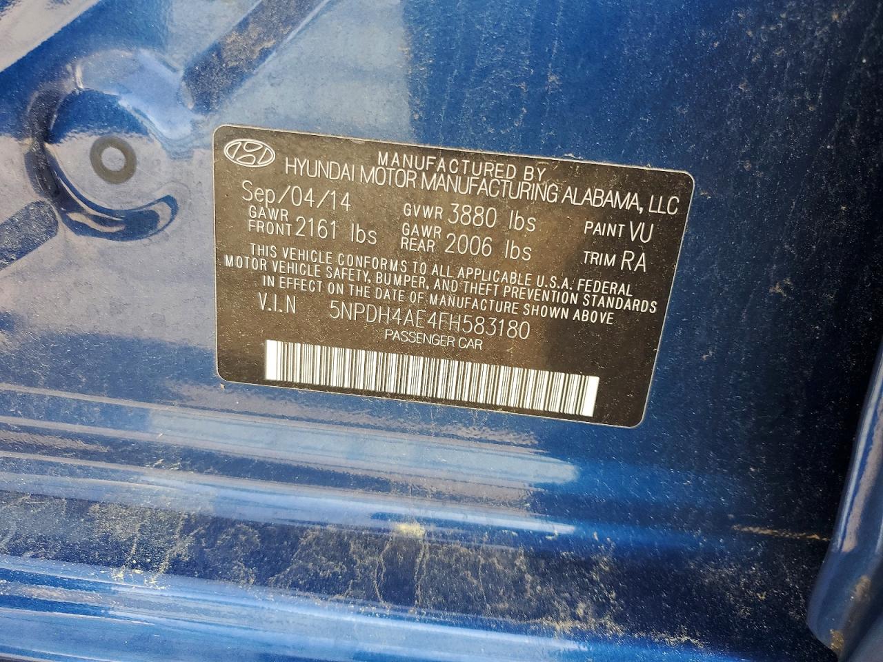 Hyundai ELANTRA Se