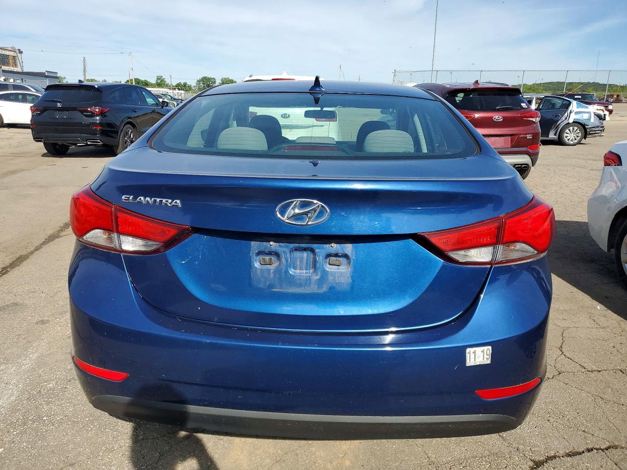 Hyundai ELANTRA Se