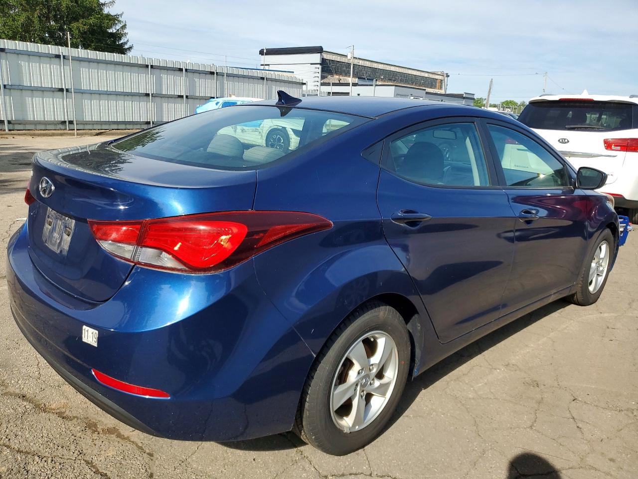 Hyundai ELANTRA Se