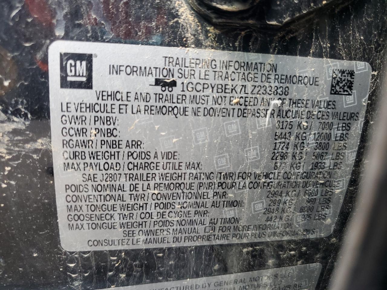 Chevrolet Silverado 1500