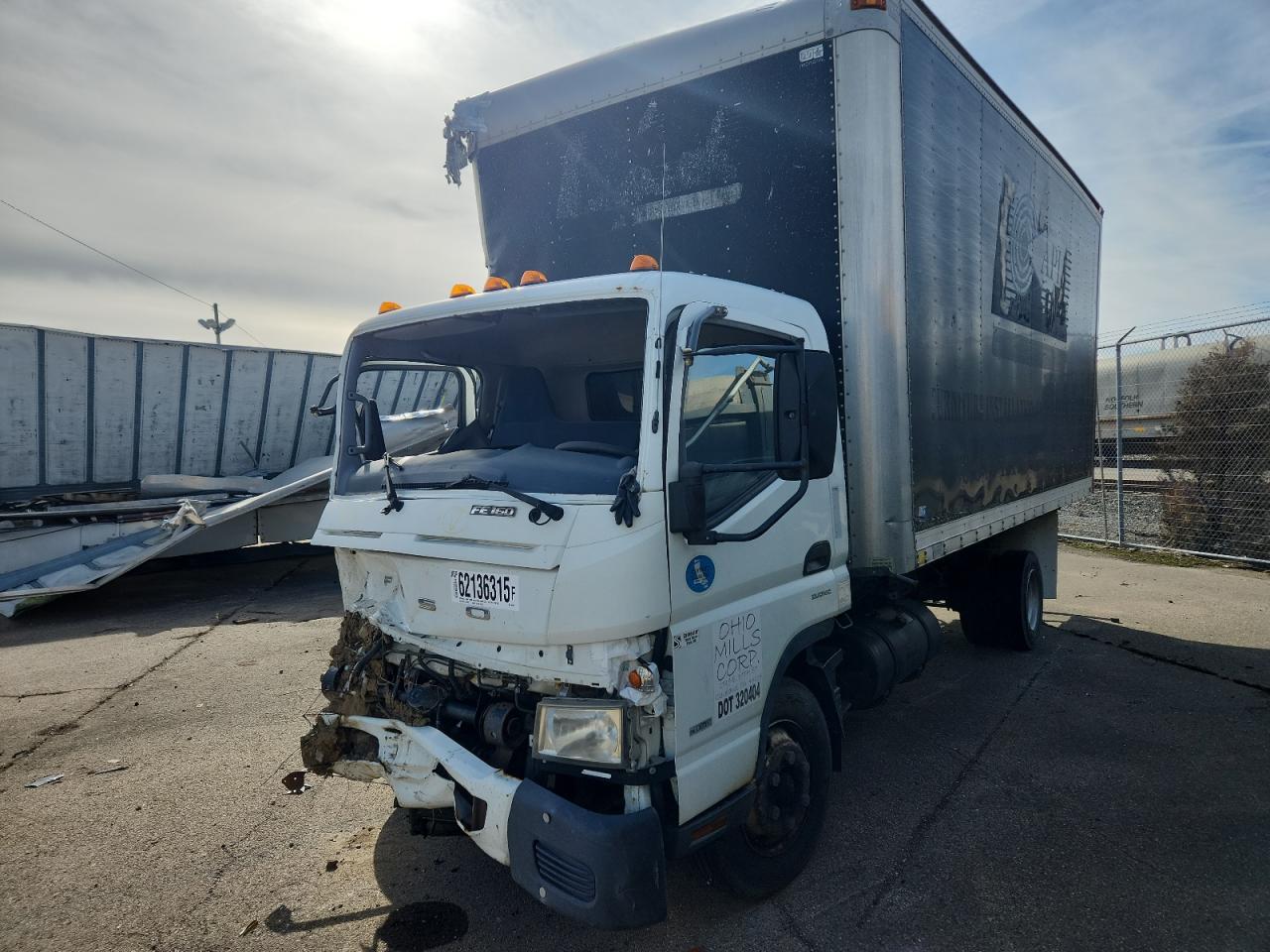 Salvage Mitsubishi Fe140 Image