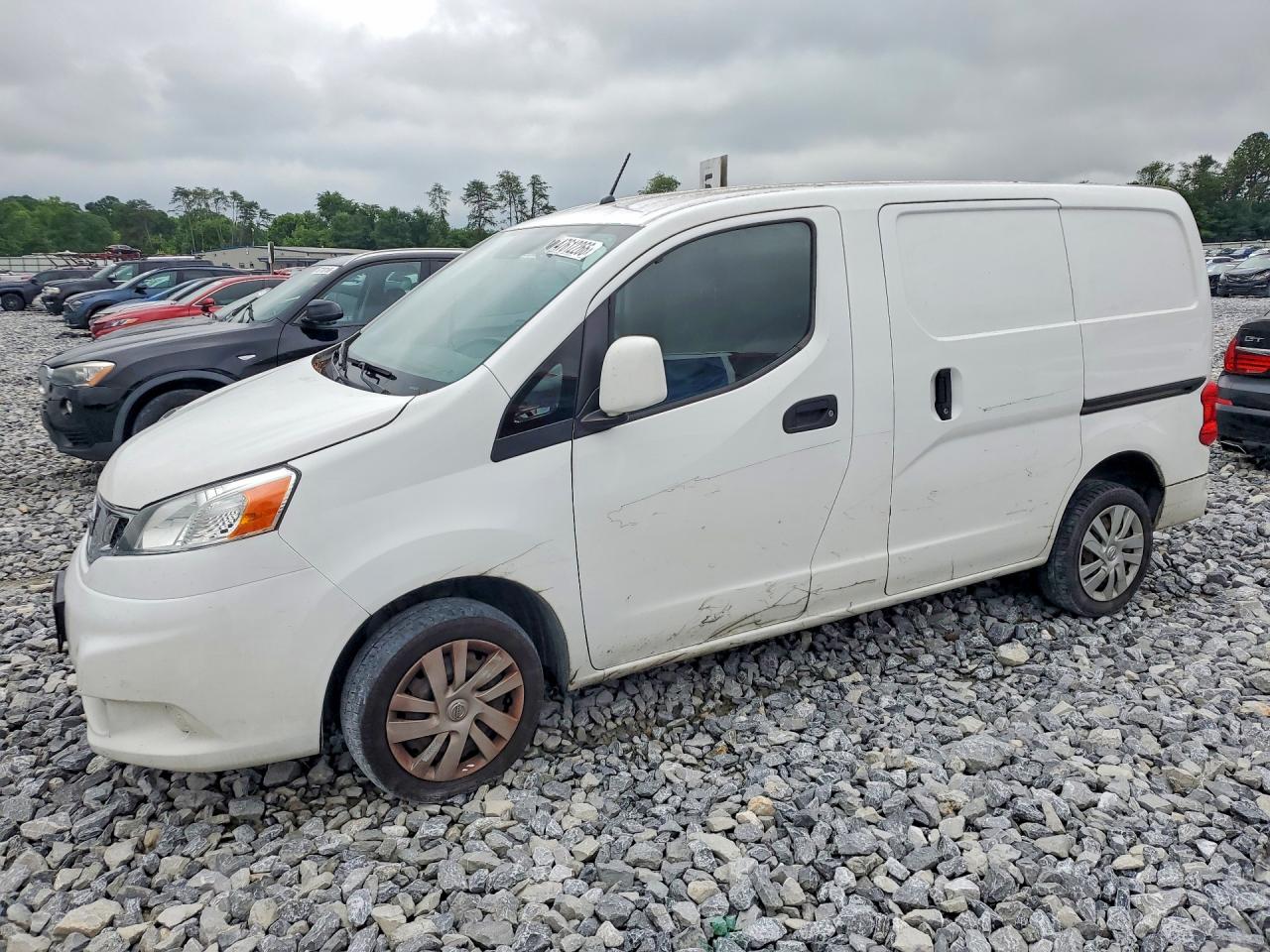 Salvage Nissan Nv Image