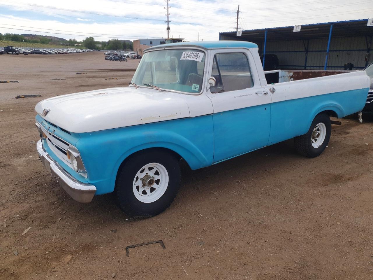 Salvage Ford F-100 Image