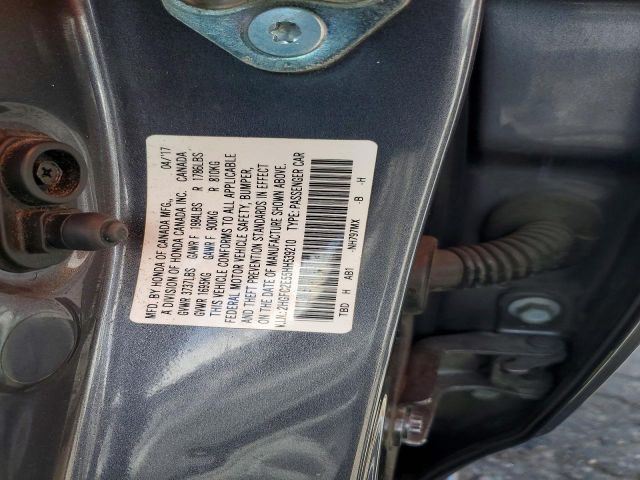Honda Civic Lx