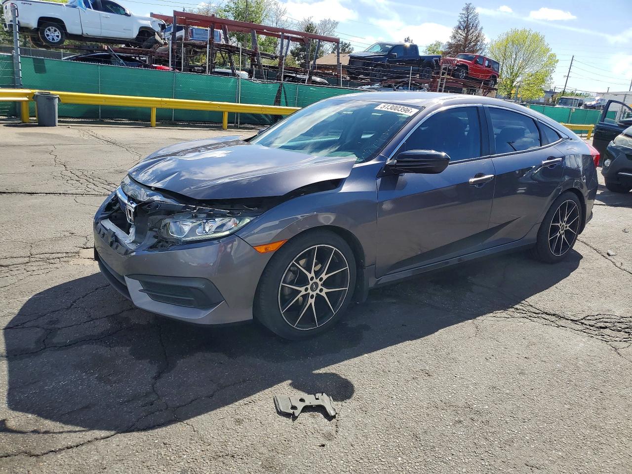 Salvage Honda Civic Image