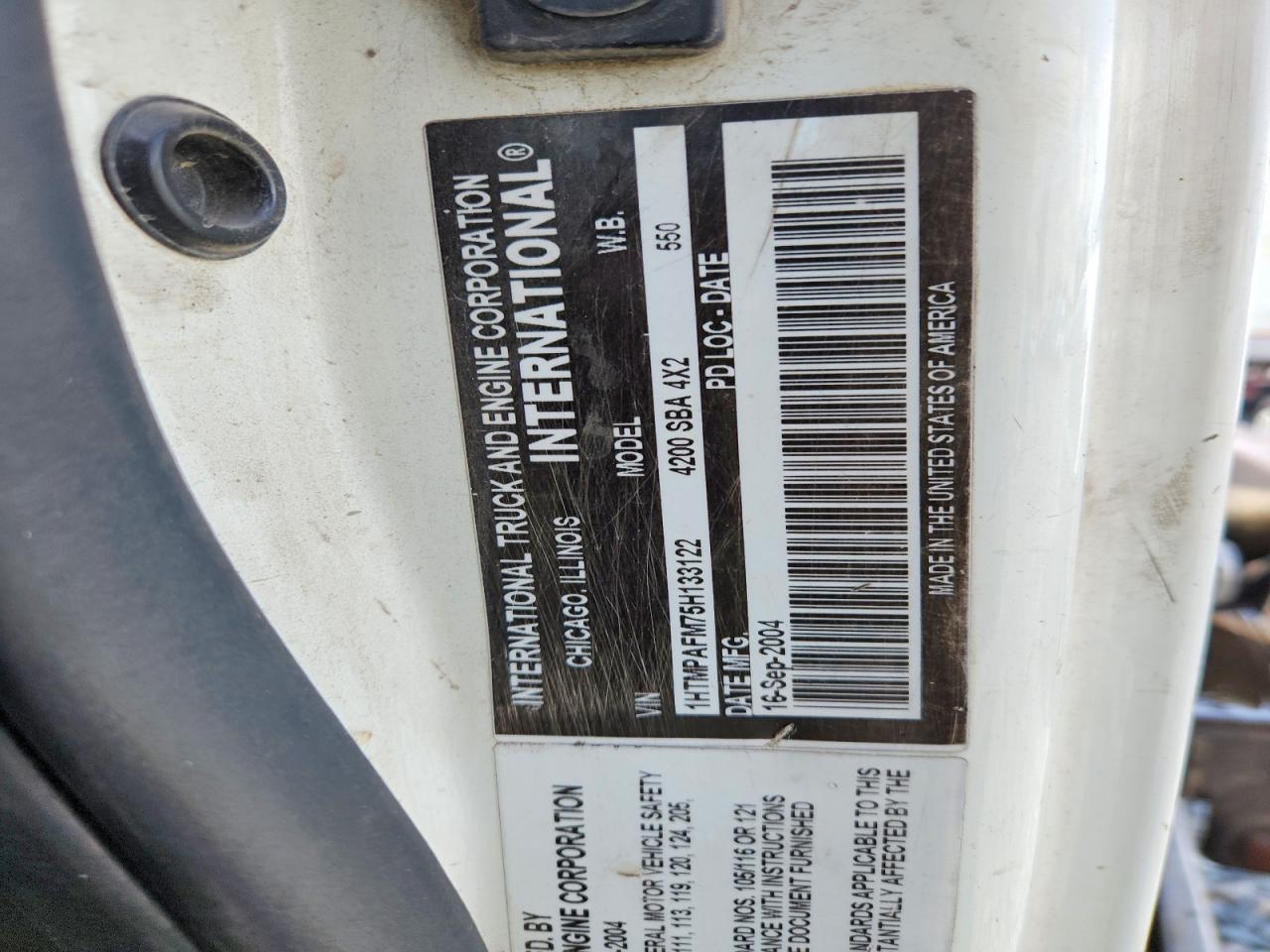 International 4000 Serie 4200