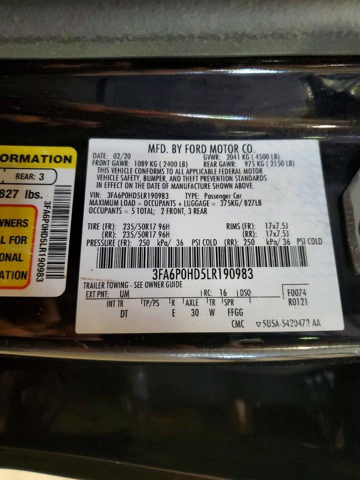 Ford Fusion Se