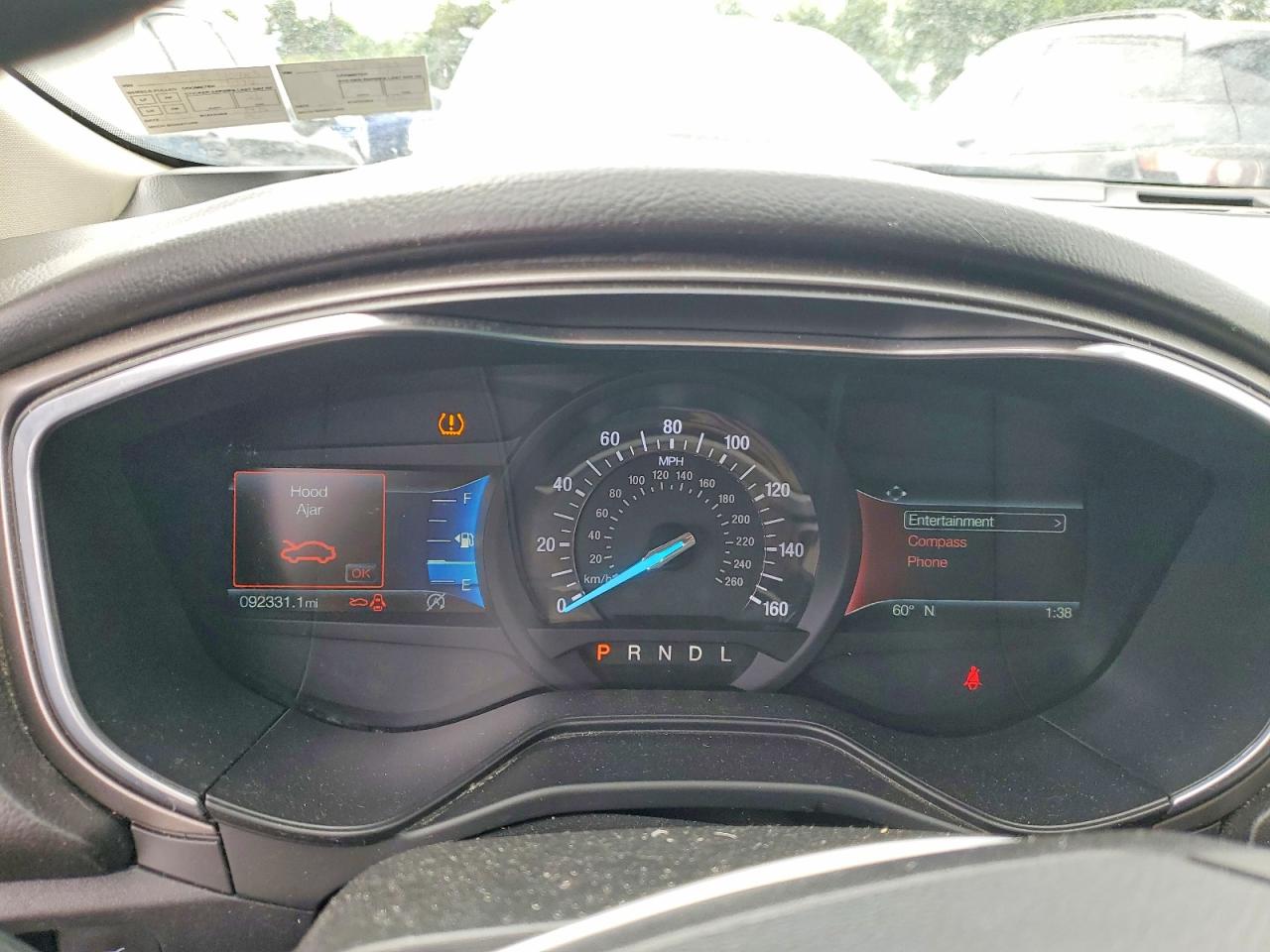 Ford Fusion Se