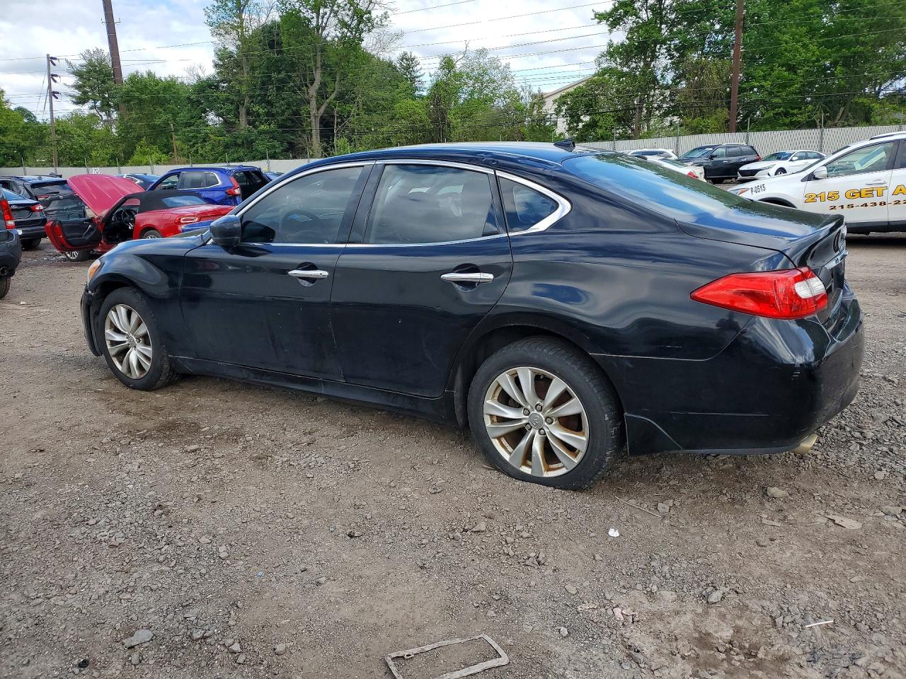 INFINITI M37 X