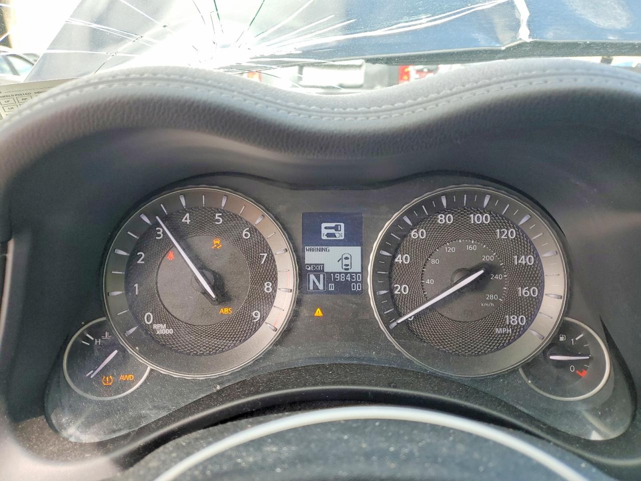 INFINITI M37 X