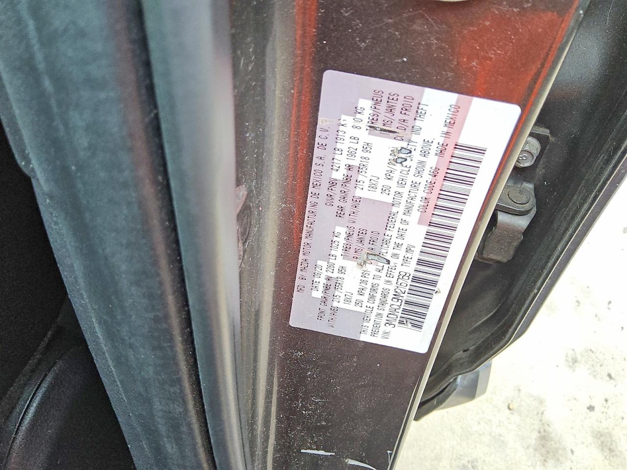 Mazda Cx Preferred