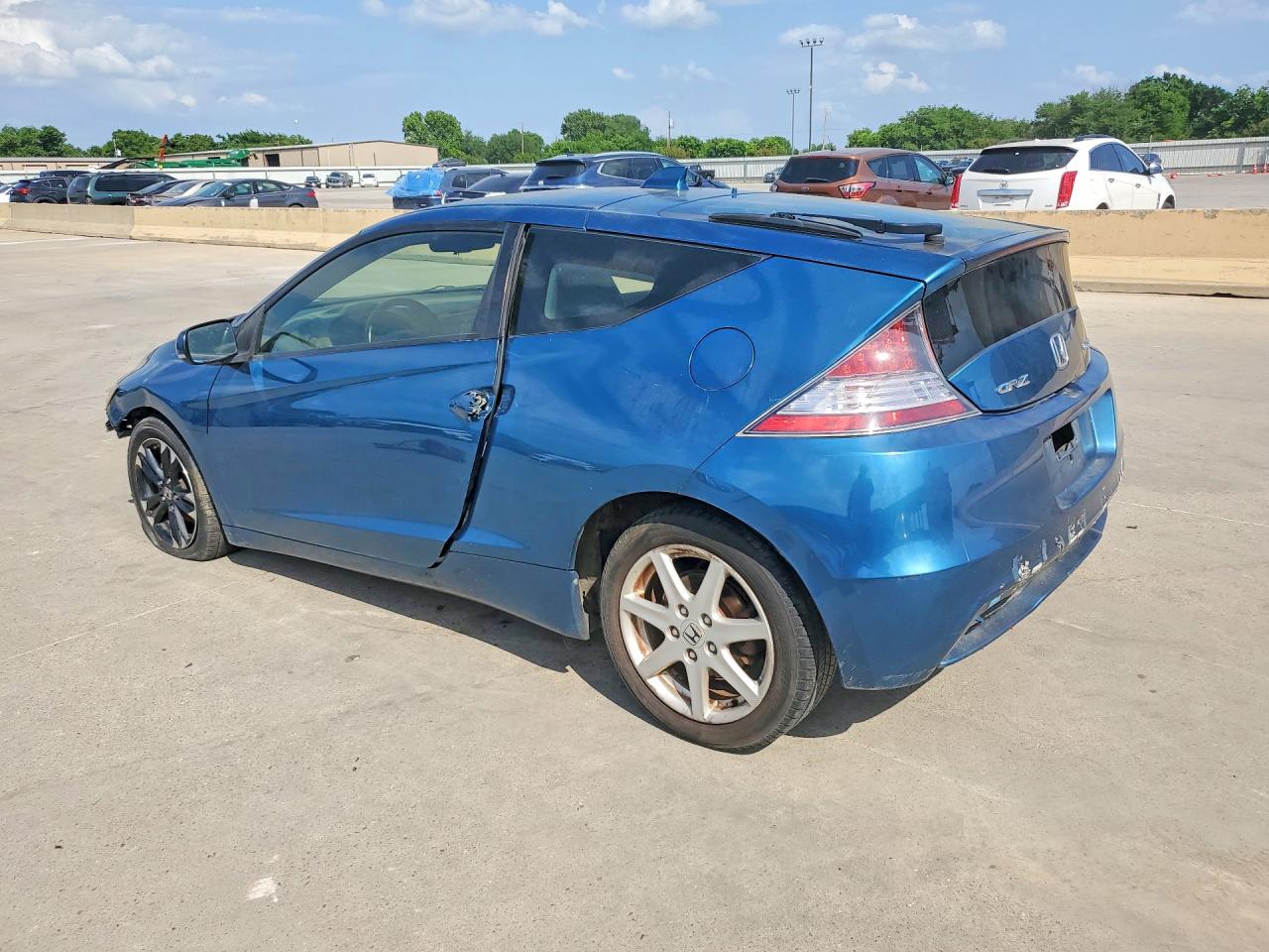 Honda Crz Ex