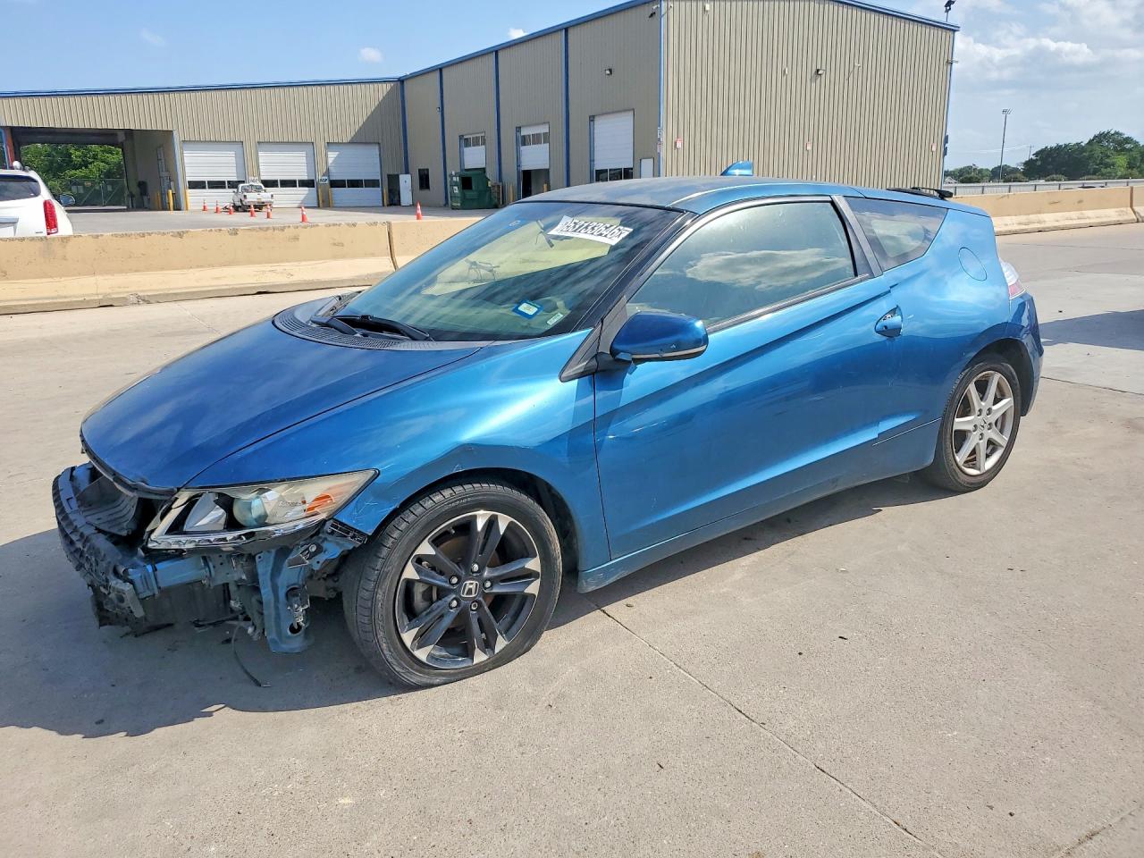 Salvage Honda CR-Z Image