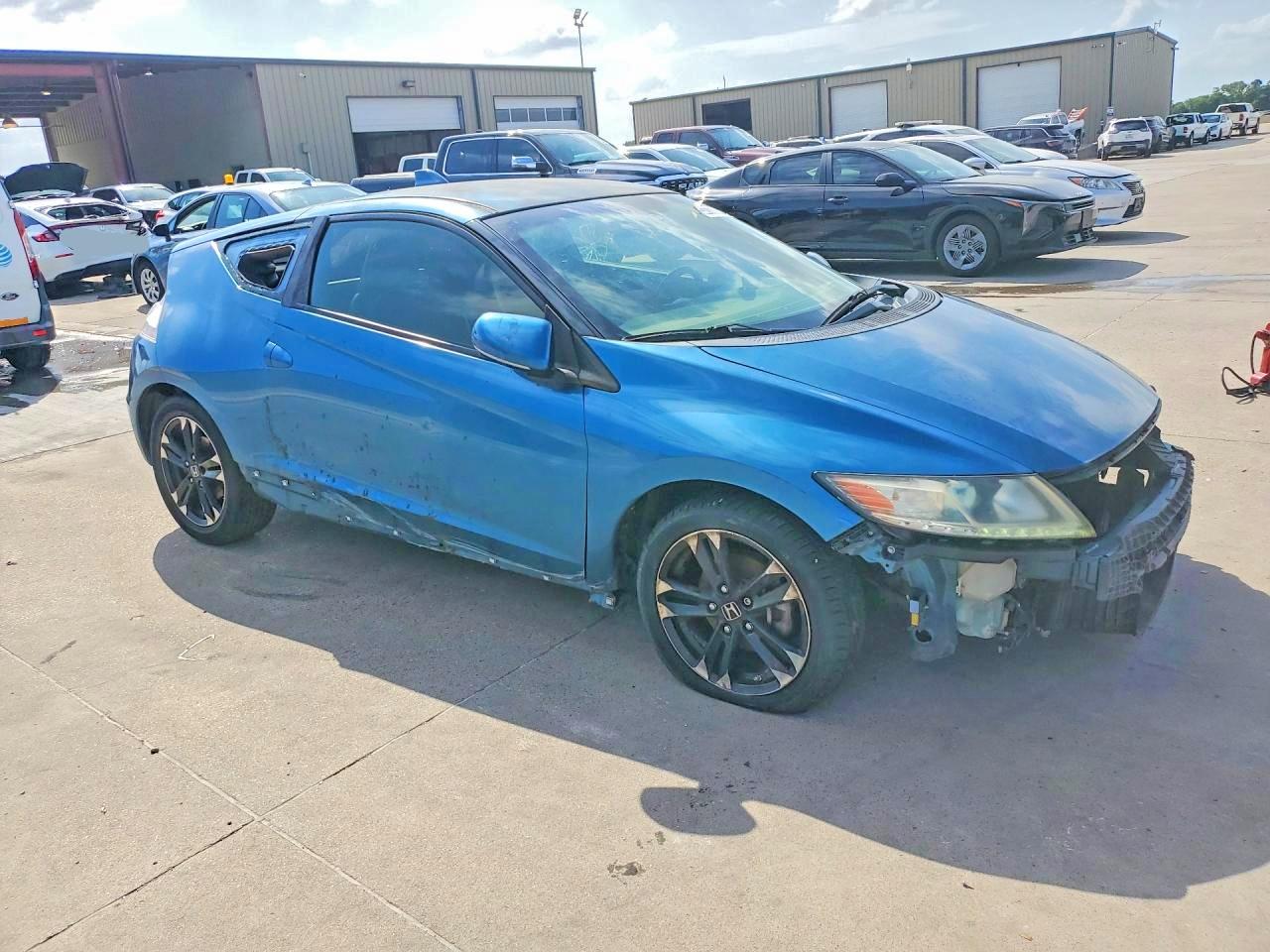 Honda Crz Ex