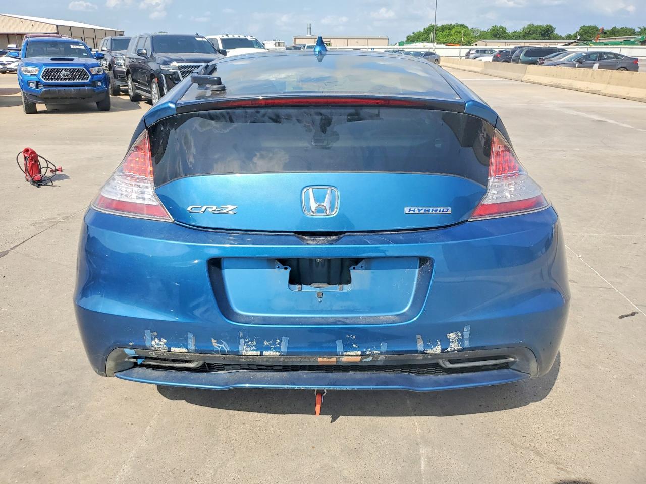 Honda Crz Ex