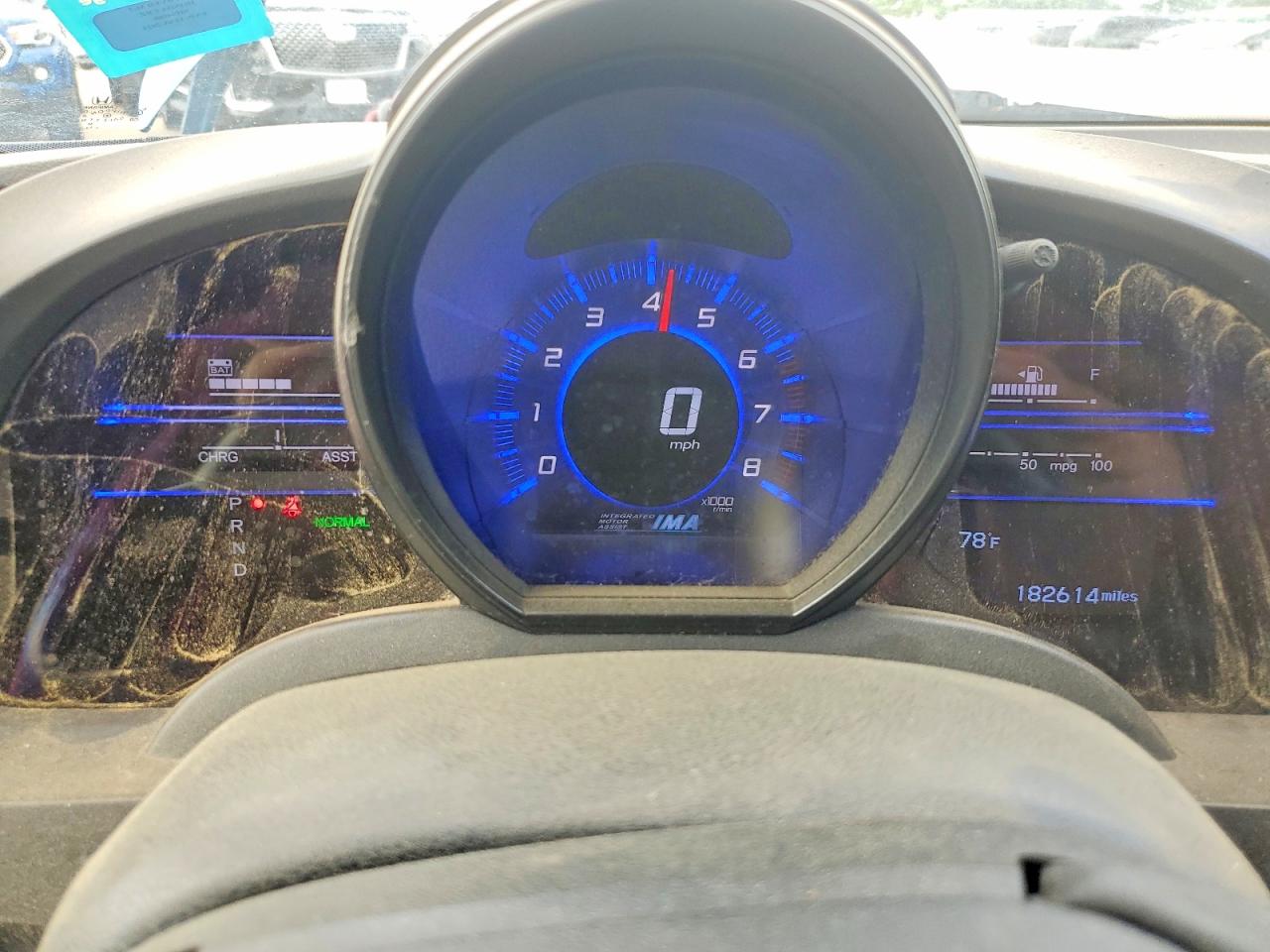 Honda Crz Ex
