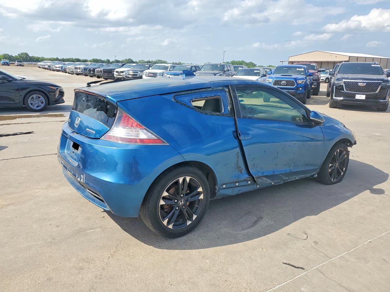 Honda Crz Ex
