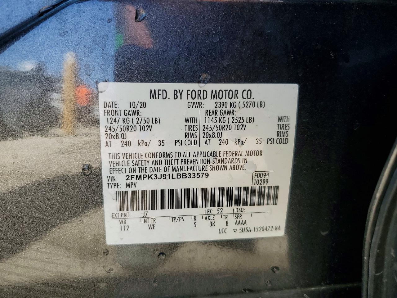 Ford Edge Sel